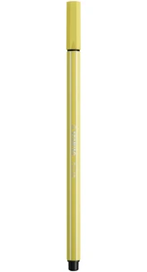 Feutre de dessin STABILO Pen 68 - Pointe moyenne - Jaune moutarde