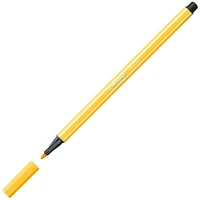 Feutre de dessin STABILO Pen 68 - Pointe moyenne - Jaune