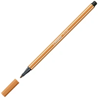 Feutre de dessin STABILO Pen 68 - Pointe moyenne - Marron clair