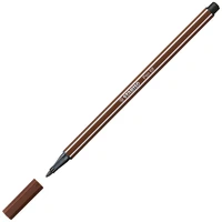 Feutre de dessin STABILO Pen 68 - Pointe moyenne - Marron
