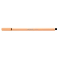 Feutre de dessin STABILO Pen 68 - Pointe moyenne - Orange clair