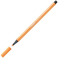 Feutre de dessin STABILO Pen 68 - Pointe moyenne - Orange fluo