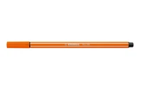 Feutre de dessin STABILO Pen 68 - Pointe moyenne - Orange foncé