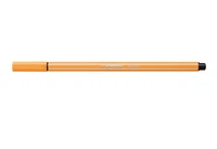 Feutre de dessin STABILO Pen 68 - Pointe moyenne - Orange papaye