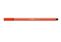Feutre de dessin STABILO Pen 68 - Pointe moyenne - Orange sanguine