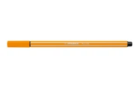 Feutre de dessin STABILO Pen 68 - Pointe moyenne - Orange