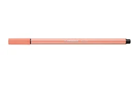 Feutre de dessin STABILO Pen 68 - Pointe moyenne - Rose abricot
