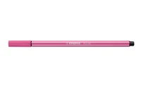 Feutre de dessin STABILO Pen 68 - Pointe moyenne - Rose framboise
