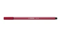 Feutre de dessin STABILO Pen 68 - Pointe moyenne - Rouge pourpre