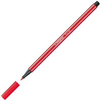 Feutre de dessin STABILO Pen 68 - Pointe moyenne - Rouge