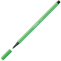 Feutre de dessin STABILO Pen 68 - Pointe moyenne - Vert clair