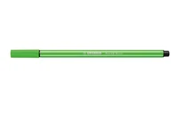 Feutre de dessin STABILO Pen 68 - Pointe moyenne - Vert fluo