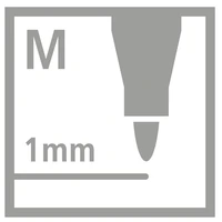 Feutre pen 68 marron fonce