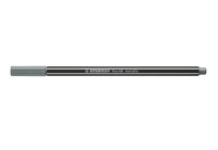Feutre pen 68 metallic argent