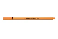 Feutre point 88 orange fluo