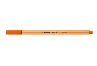Feutre point 88 orange fonce
