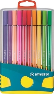 STABILO - Feutres Pen 68 Colorparade /20 turquoise