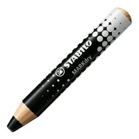 Marqueur noir markdry stabilo