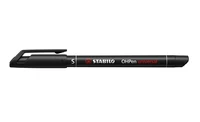 Marqueur permanent STABILO OHPen universal 0,4 mm - Pointe super fine - Noir