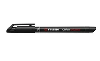 Marqueur permanent STABILO OHPen universal 0,7 mm - Pointe fine - Noir