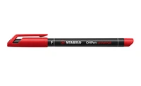 Marqueur permanent STABILO OHPen universal 0,7 mm - Pointe fine - Rouge