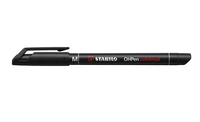 Marqueur permanent STABILO OHPen universal 1 mm - Pointe moyenne - Noir