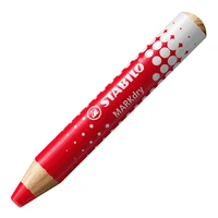 Marqueur rouge markdry stabilo