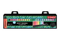Set de bureau de 23 surligneurs SATBILO BOSS ORIGINAL - Edition Snooze One
