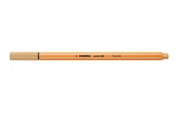 Stylo-feutre STABILO Point 88 - Pointe fine - Beige