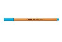 Stylo-feutre STABILO Point 88 - Pointe fine - Bleu fluo