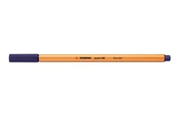 Stylo-feutre STABILO Point 88 - Pointe fine - Bleu nuit