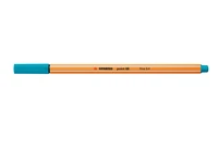 Stylo-feutre STABILO Point 88 - Pointe fine - Bleu turquoise