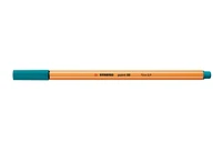 Stylo-feutre STABILO Point 88 - Pointe fine - Bleu vert