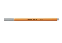 Stylo-feutre STABILO Point 88 - Pointe fine - Gris clair