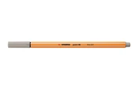 Stylo-feutre STABILO Point 88 - Pointe fine - Gris perle