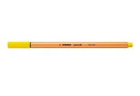 Stylo-feutre STABILO Point 88 - Pointe fine - Jaune citron