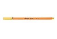 Stylo-feutre STABILO Point 88 - Pointe fine - Jaune clair