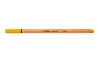 Stylo-feutre STABILO Point 88 - Pointe fine - Jaune curry