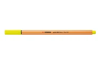 Stylo-feutre STABILO Point 88 - Pointe fine - Jaune fluo