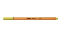 Stylo-feutre STABILO Point 88 - Pointe fine - Jaune moutarde