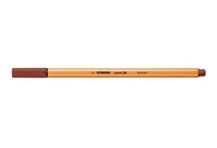 Stylo-feutre STABILO Point 88 - Pointe fine - Marron chocolat