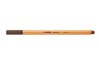 Stylo-feutre STABILO Point 88 - Pointe fine - Marron foncé