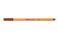 Stylo-feutre STABILO Point 88 - Pointe fine - Marron rouille