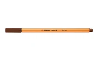 Stylo-feutre STABILO Point 88 - Pointe fine - Marron