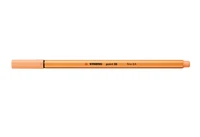 Stylo-feutre STABILO Point 88 - Pointe fine - Orange clair
