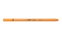Stylo-feutre STABILO Point 88 - Pointe fine - Orange papaye