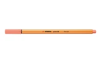 Stylo-feutre STABILO Point 88 - Pointe fine - Rose abricot
