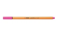 Stylo-feutre STABILO Point 88 - Pointe fine - Rose fluo