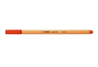 Stylo-feutre STABILO Point 88 - Pointe fine - Rouge