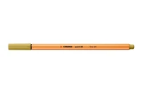 Stylo-feutre STABILO Point 88 - Pointe fine - Vert kaki